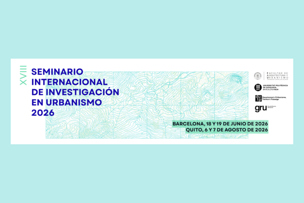Call for Papers: Seminario Internacional de Investigación en Urbanismo (SIIU)
